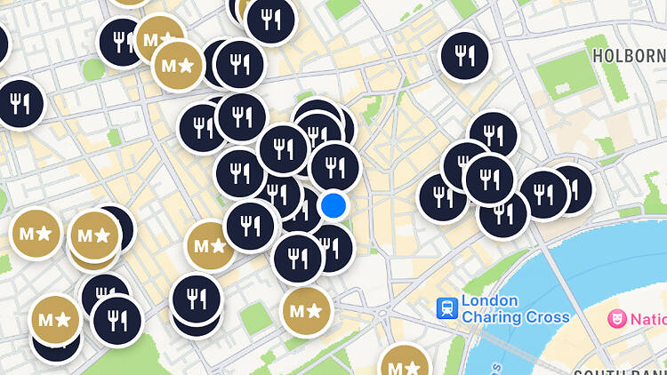 A new map reveals hidden set menus at London’s best restaurants