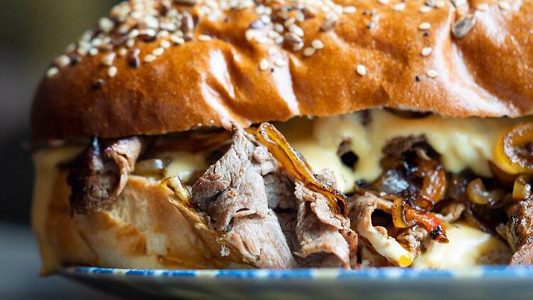 Philly Cheese Steak