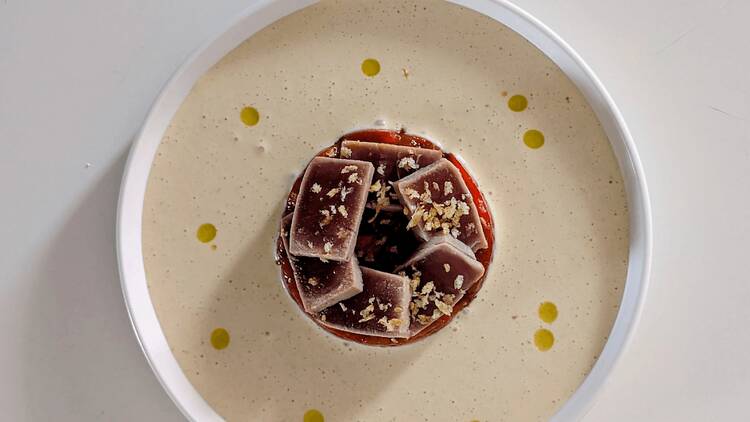 Plato veraniego de Random Kitchen
