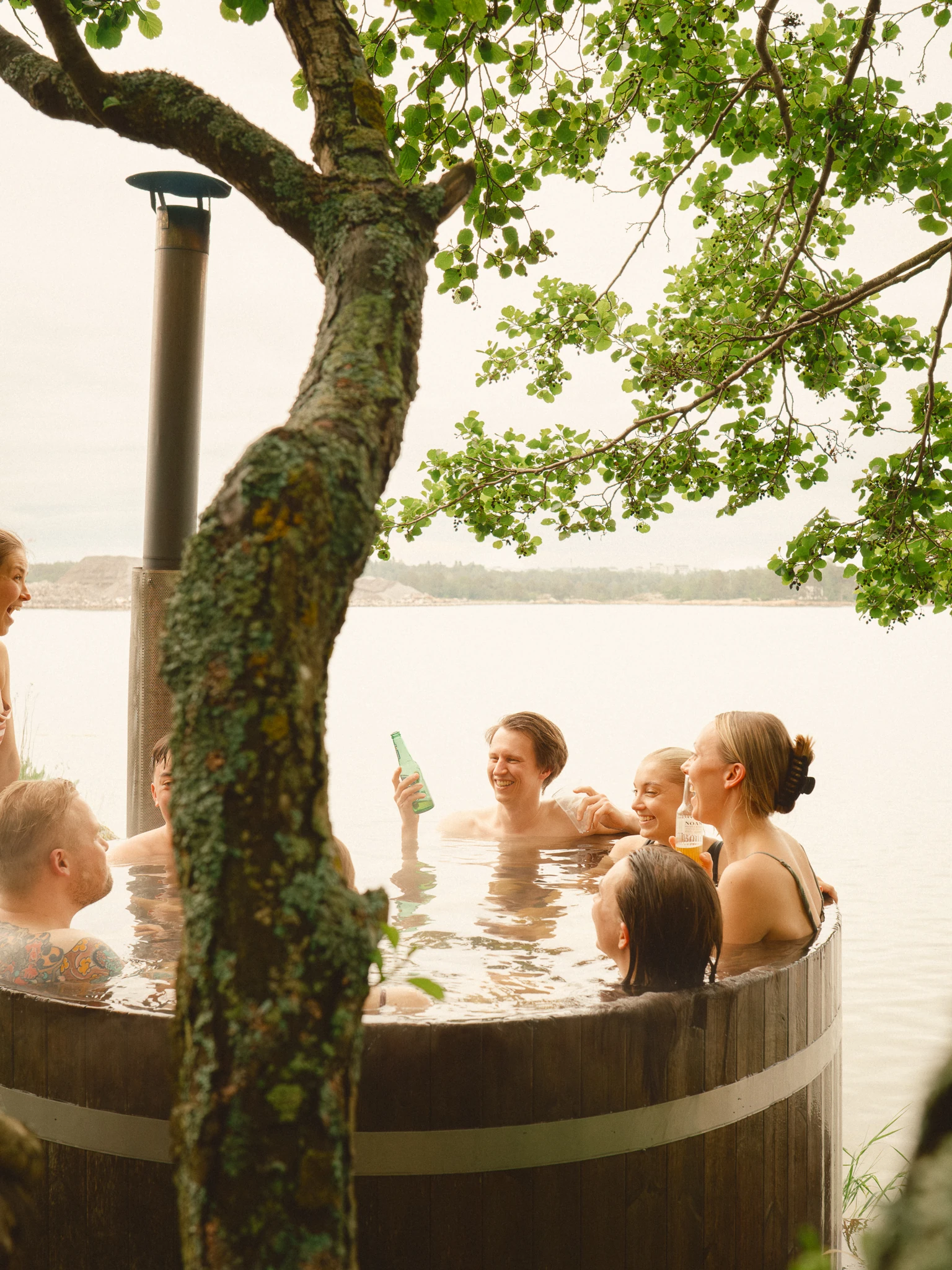 Sanuasaari, Helsinki