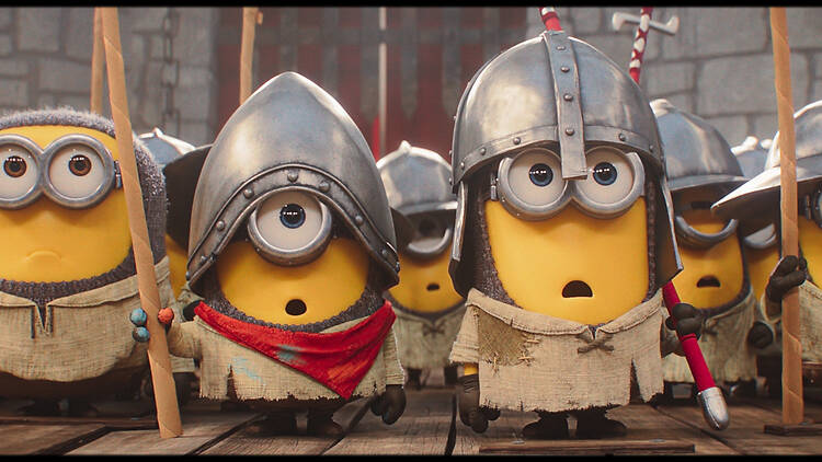 Minions and Monsters (July 2) Minions and Monsters (July 2)