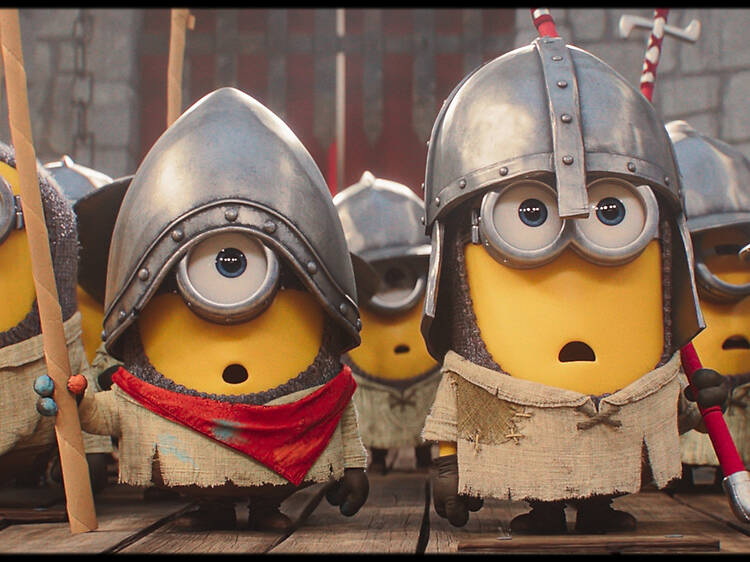 Minions and Monsters (July 2) Minions and Monsters (July 2)