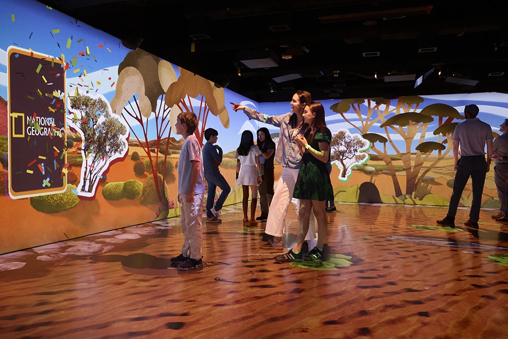 National Geographic Museum of Exploration's Geoverse.