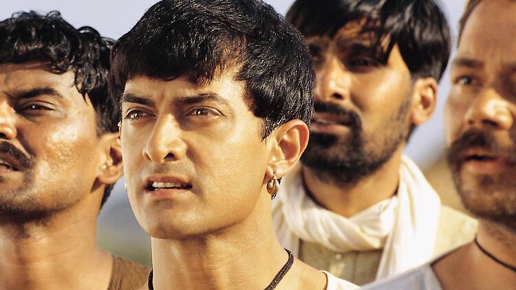 Still from Lagaan Still from Lagaan (2001)