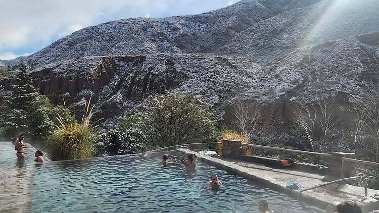 Cacheuta: a thermal retreat in the Andes