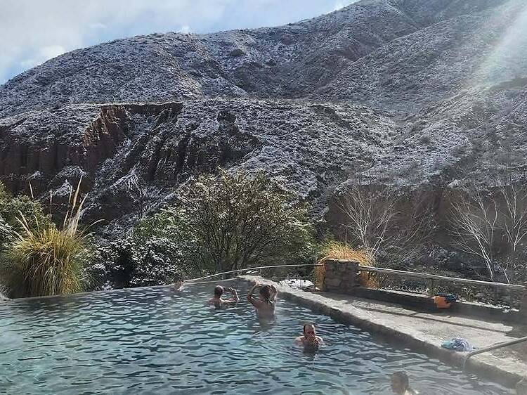Cacheuta: a thermal retreat in the Andes
