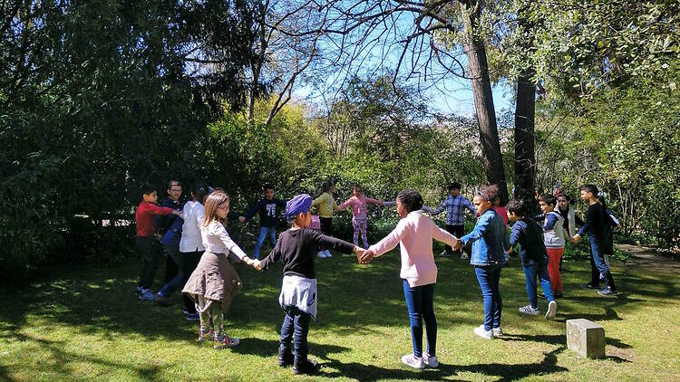 Microcosmos sobre Rodas, nos Jardins da Gulbenkian
