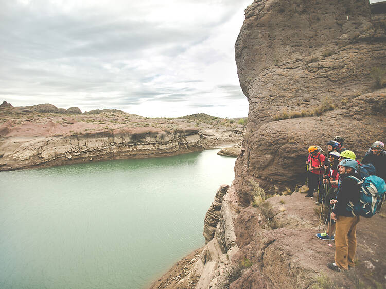 San Rafael: canyons, lakes and adventure in southern Mendoza