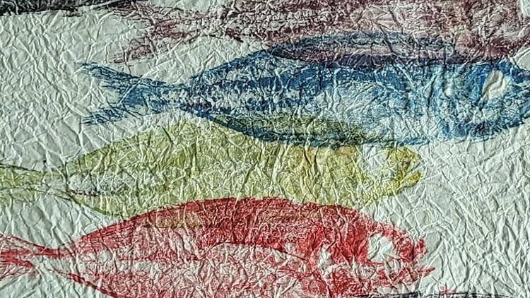 Gyotaku | Peixinhos da Horta e do Mar