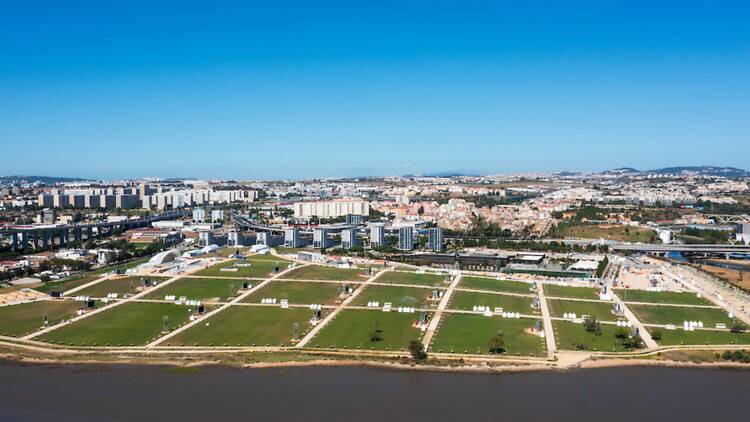 Parque Papa Francisco