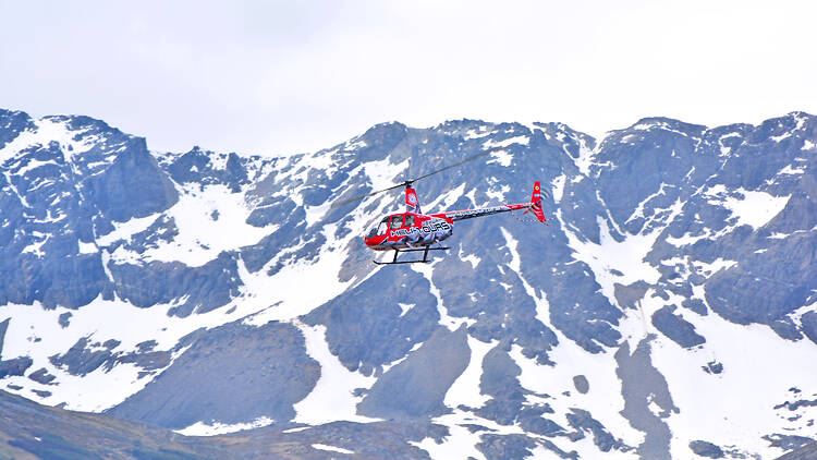 Ushuaia from Above: A Helicopter Flight over Tierra del Fuego Ushuaia from Above: A Helicopter Flight over Tierra del Fuego