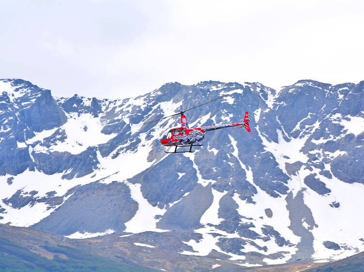 Ushuaia from Above: A Helicopter Flight over Tierra del Fuego Ushuaia from Above: A Helicopter Flight over Tierra del Fuego