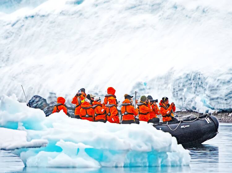 An Antarctic Expedition from Ushuaia An Antarctic Expedition from Ushuaia