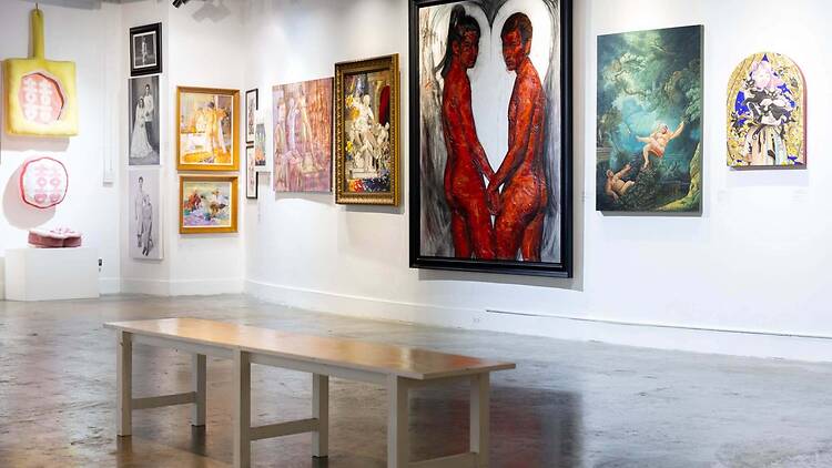 Wander through 30 artists' takes on queer memory and mending