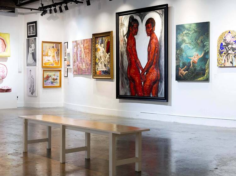 Wander through 30 artists' takes on queer memory and mending