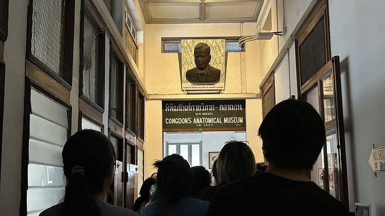 The Museum of Death: Siriraj Medical Museum complex