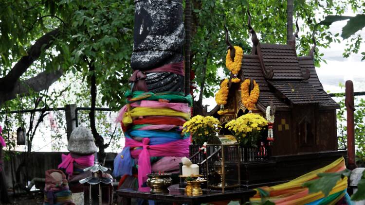 Chao Mae Tuptim Shrine