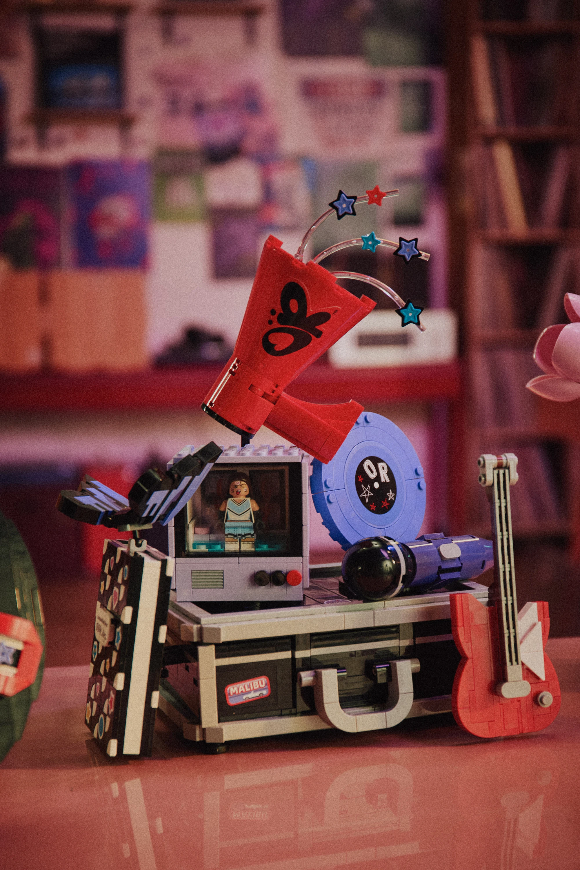 Olivia Rodrigo's Secret Storage LEGO