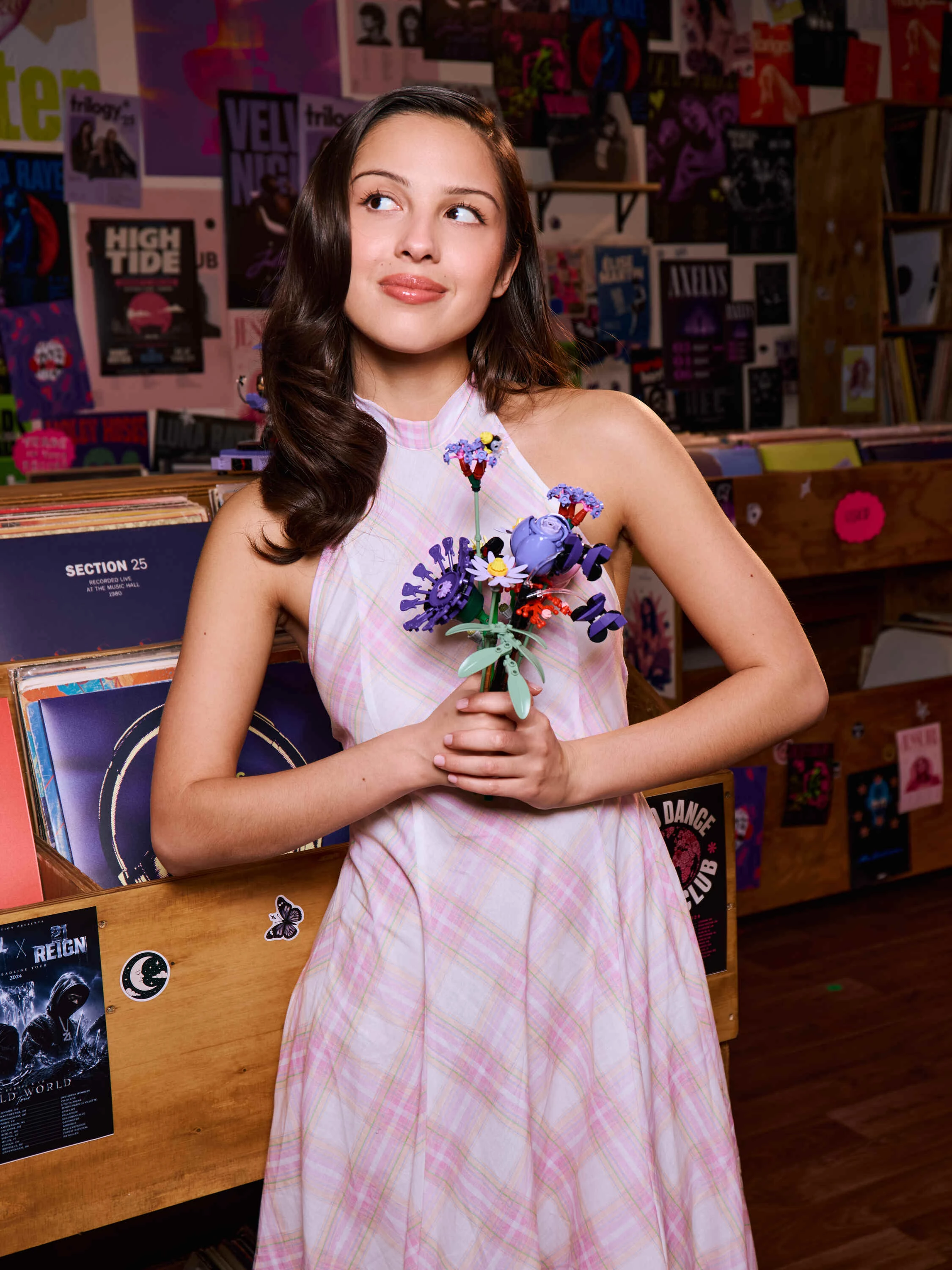Olivia Rodrigo's Flower Bouquet LEGO set