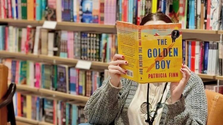 Barnes & Noble's Discover Prize Finalist Someone reads the Barnes & Noble's Discover Prize Finalist The Golden Boy