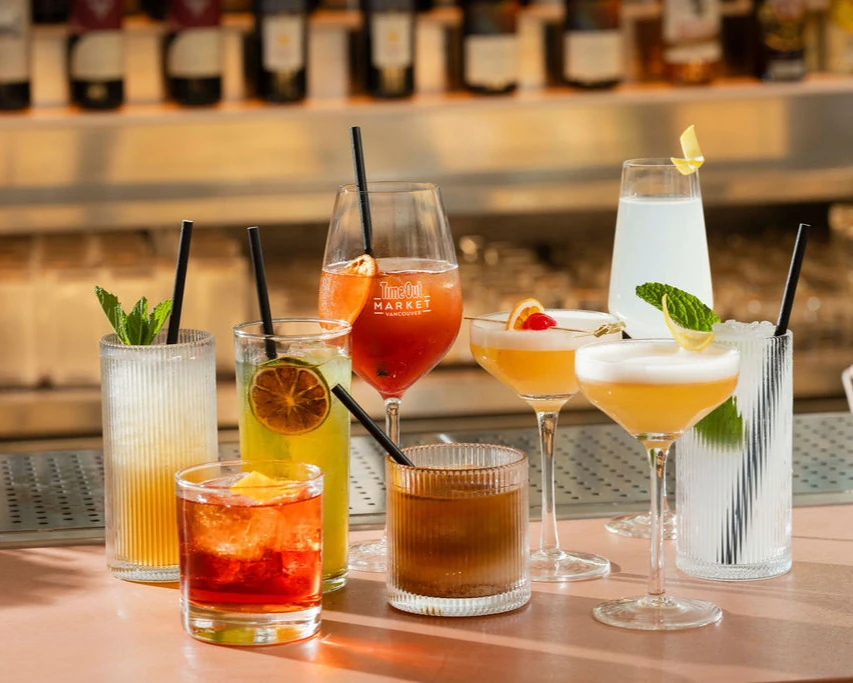 Time Out Bar Cocktails