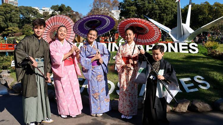 Winter Holidays at the Japanese Garden