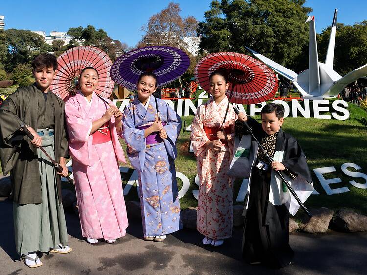 Winter Holidays at the Japanese Garden