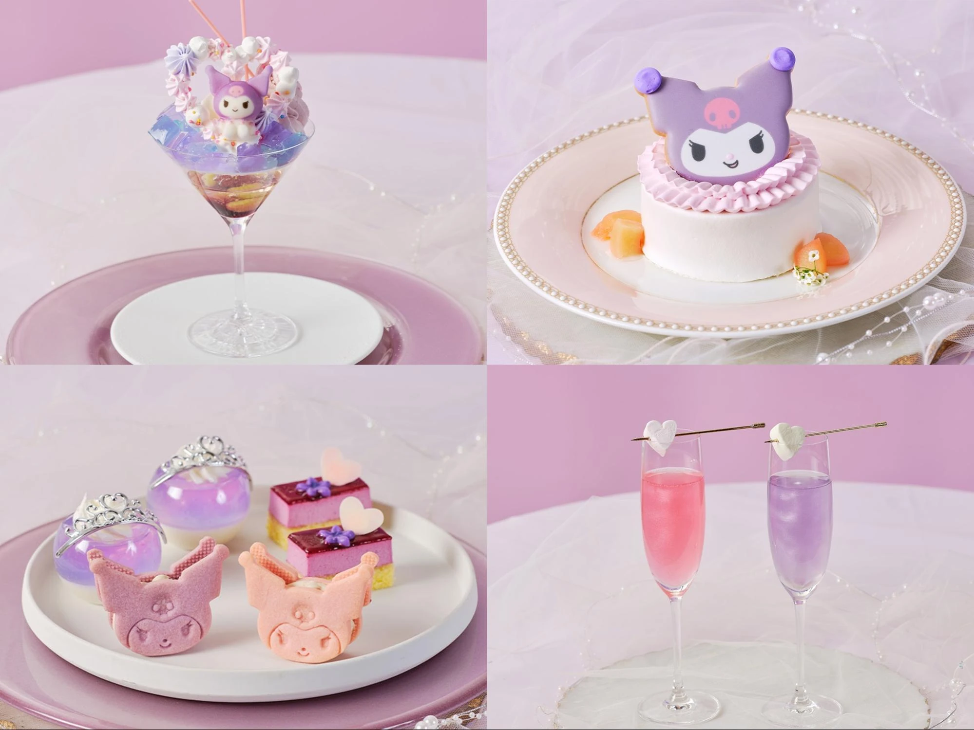 Kuromi Summer Sweets Party