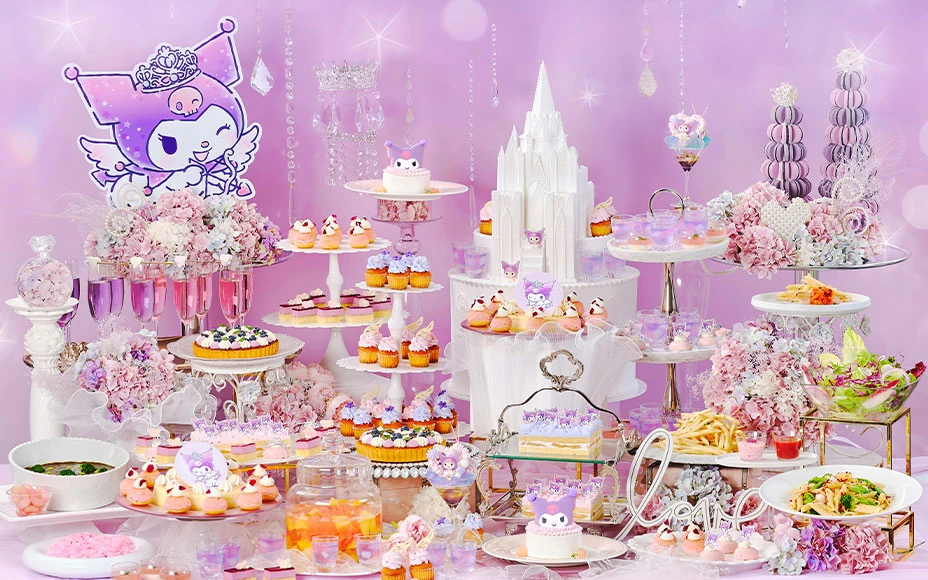 Kuromi Summer Sweets Party Dessert Buffet