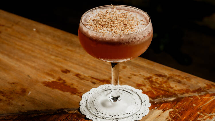 A cocktail at Stitch Bar