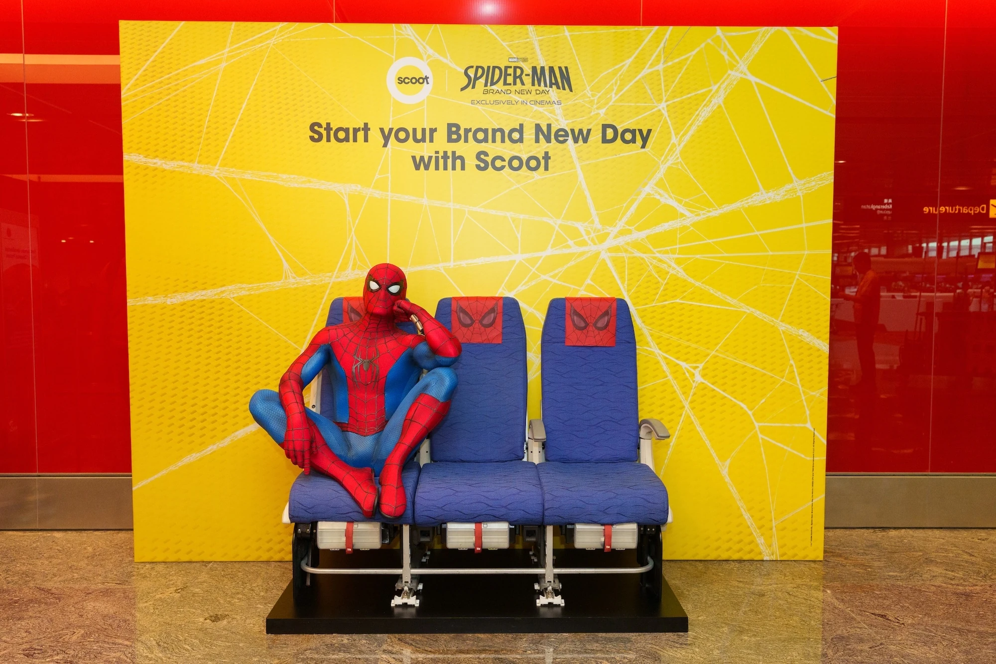 Scoot x Spider-Man