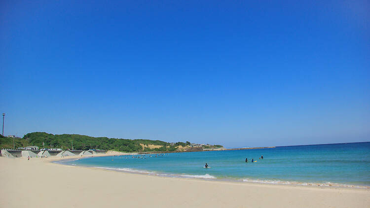 Ichigohama (Strawberry Beach), Mie Ichigohama (Strawberry Beach), Mie