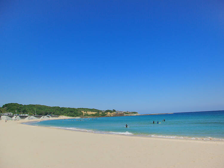 Ichigohama (Strawberry Beach), Mie Ichigohama (Strawberry Beach), Mie