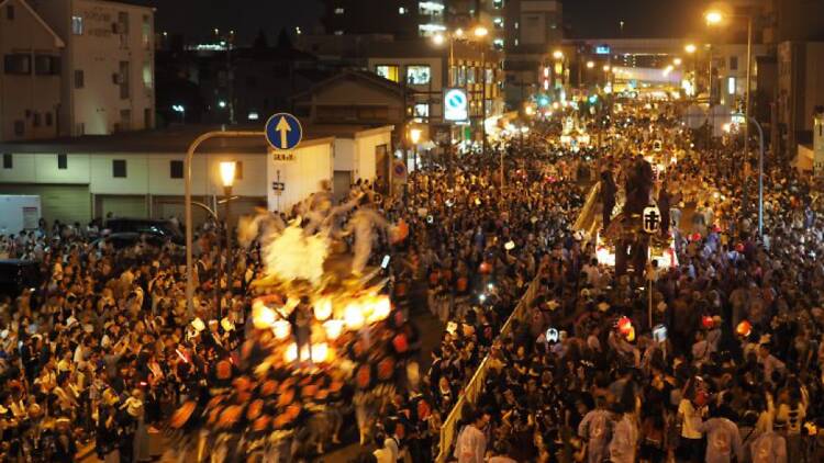 Kumata Shrine Summer Festival
