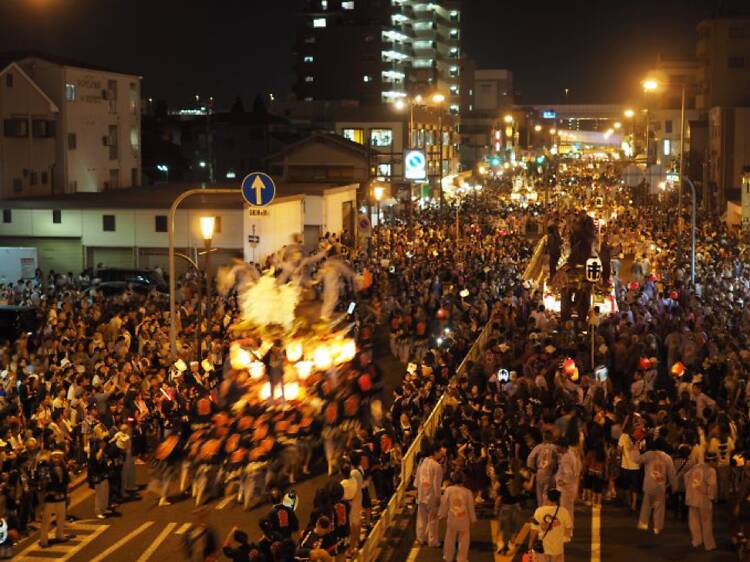 Kumata Shrine Summer Festival