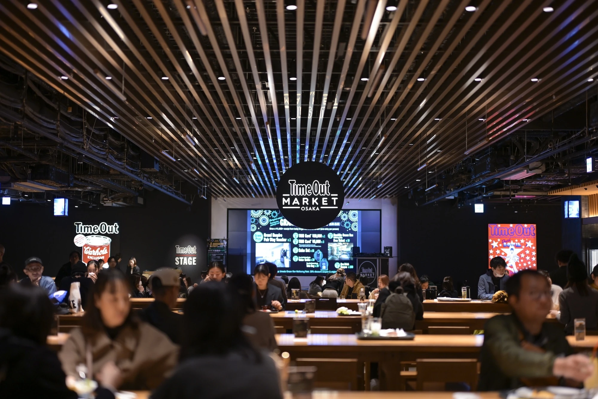 Time Out Market Osaka