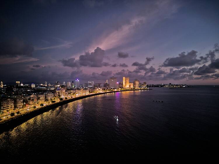 A boring night? In Mumbai? A boring night? In Mumbai?