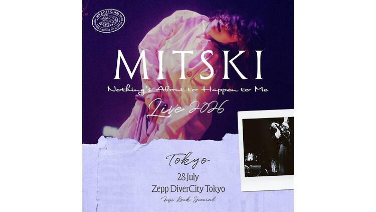 Mitski – Nothing's About to Happen to Me Live Mitski – Nothing's About to Happen to Me Live