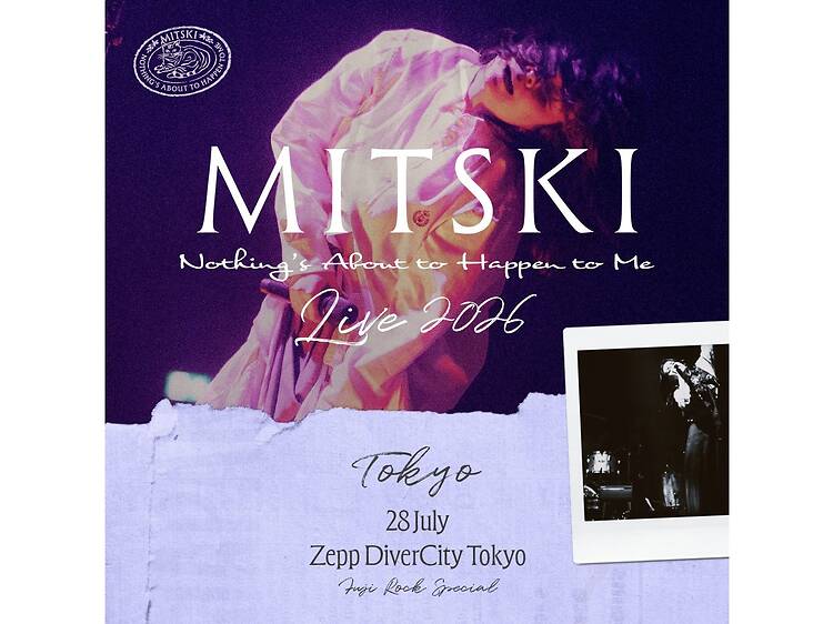 Mitski – Nothing's About to Happen to Me Live Mitski – Nothing's About to Happen to Me Live