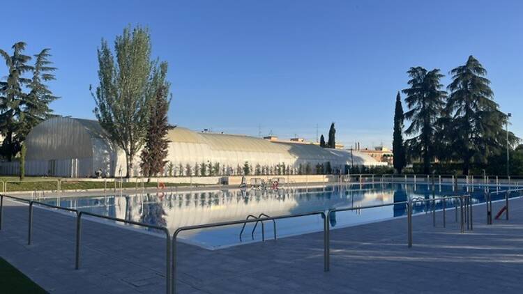 Centro deportivo municipal Moscardó Centro deportivo municipal Moscardó