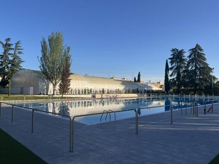 Centro deportivo municipal Moscardó Centro deportivo municipal Moscardó