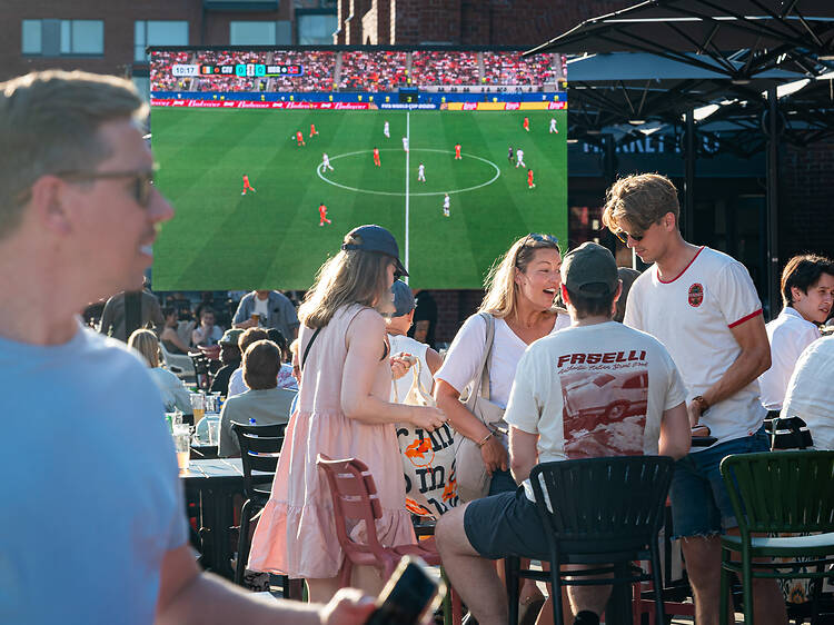 Where to watch Fifa world cup 2026 in Helsinki