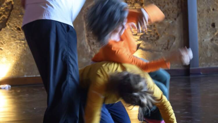 Tune into your body and flow at weekend long Contact Improv at Rong Sa Dang Tune into your body and flow at weekend long Contact Improv at Rong Sa Dang