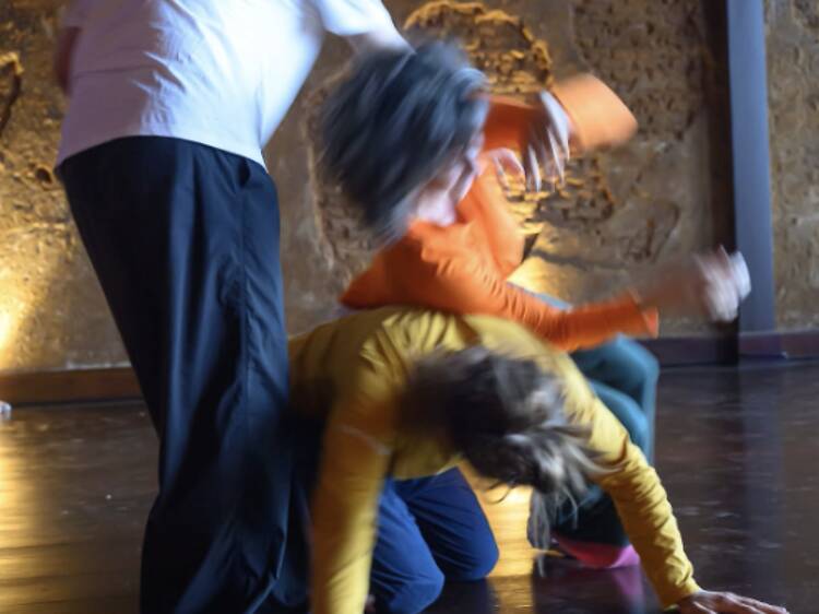 Tune into your body and flow at weekend long Contact Improv at Rong Sa Dang Tune into your body and flow at weekend long Contact Improv at Rong Sa Dang
