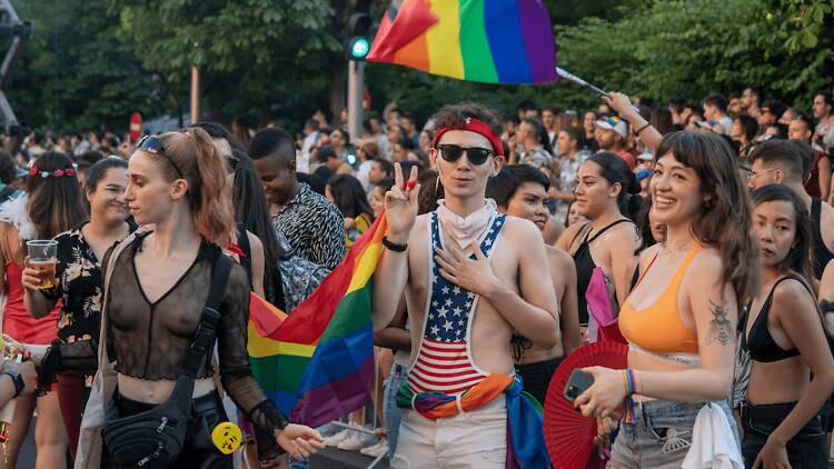Todos los planes para vivir el Orgullo LGBTQIA+ en Madrid