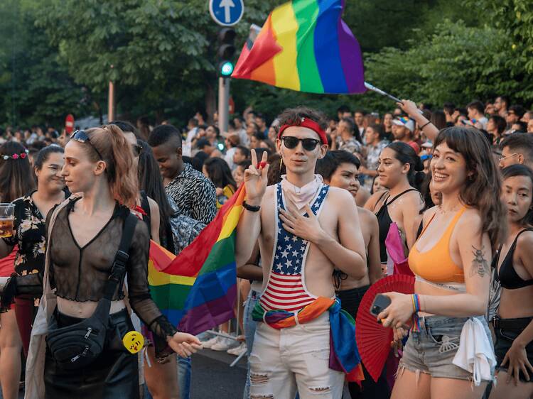 Todos los planes para vivir el Orgullo LGBTQIA+ en Madrid