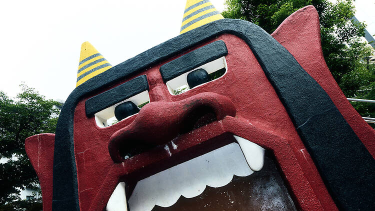 Monster slides and banana benches: these are Tokyo’s most surreal children’s parks