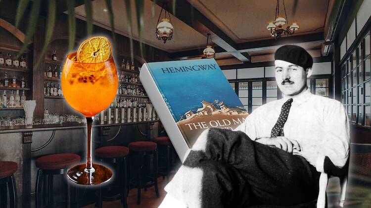 Hemingway Bangkok แรงบันดาลใจจาก เออร์เนสต์ เฮมิงเวย์ในวัยหนุ่ม Hemingway Bangkok แรงบันดาลใจจาก เออร์เนสต์ เฮมิงเวย์ในวัยหนุ่ม