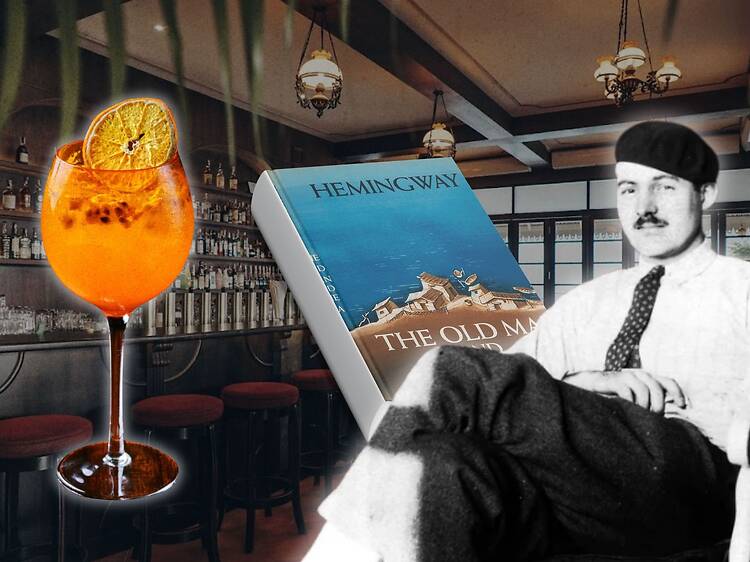 Hemingway Bangkok แรงบันดาลใจจาก เออร์เนสต์ เฮมิงเวย์ในวัยหนุ่ม Hemingway Bangkok แรงบันดาลใจจาก เออร์เนสต์ เฮมิงเวย์ในวัยหนุ่ม