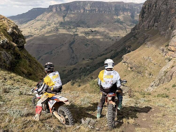 The world's biggest Hard Enduro roars into the Drakensberg this week The world's biggest Hard Enduro roars into the Drakensberg this week